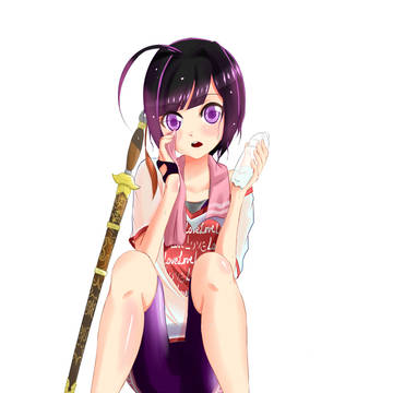 「皇冠@千人」的人物設計~嵐