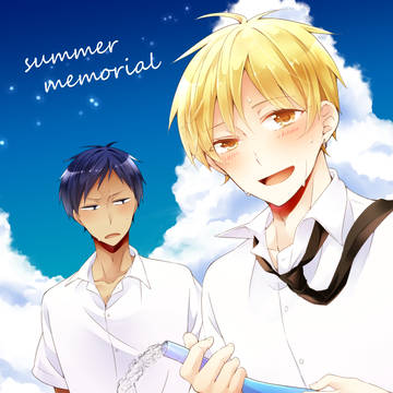 【SDCR関西22】新刊サンプル【青黄】