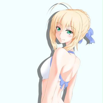 水着アルトリア