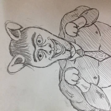 ケモミミおっさん