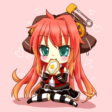 もぐもぐ紅葉