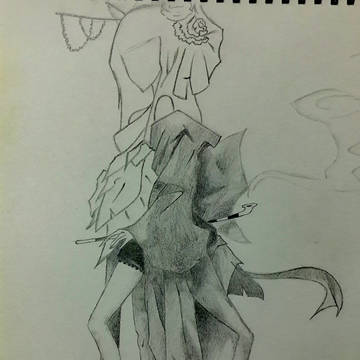 高中时未完成的作品