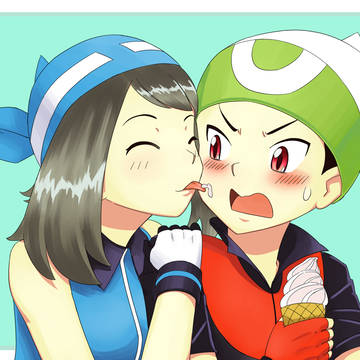 [口袋妖怪]路比&莎菲雅