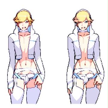 Angel Pixel Color Test