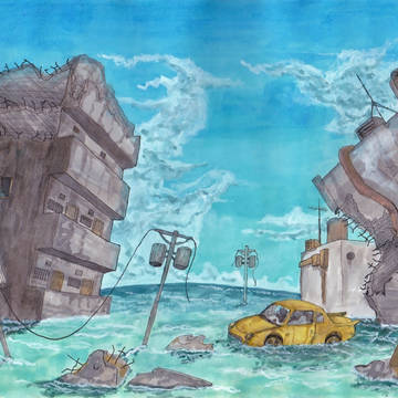 夏っぽいイラスト