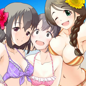 岡山の3人娘