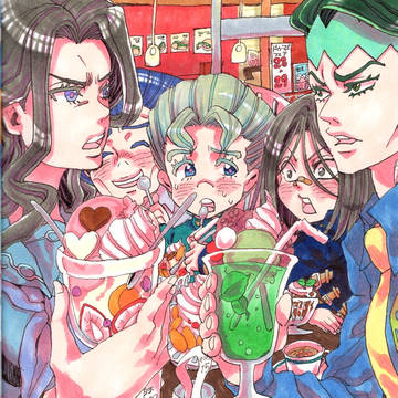 ついったJOJO/GIOGIOまとめ2016/8/16