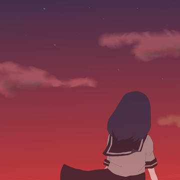 夕空