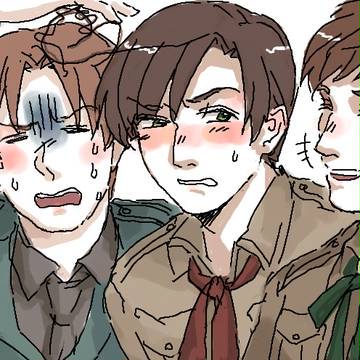 絡まってます