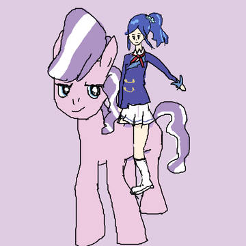 アイカツ！&MLP　夢のコラボ