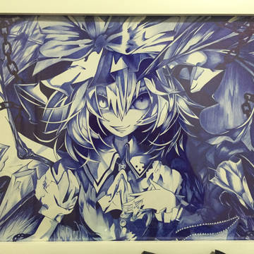 临摹红魔乡2