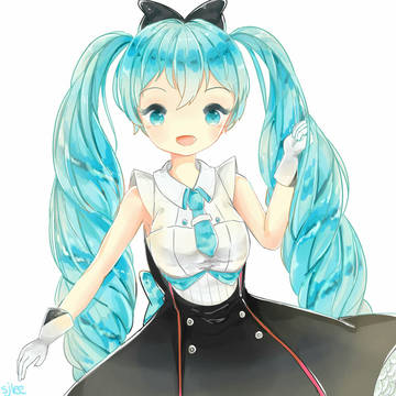 magical mirai miku!