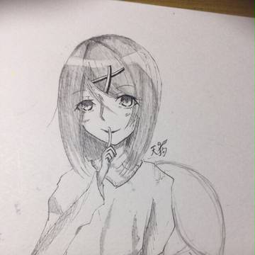 女の子