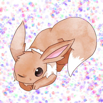 イーブイ【塗らせていただきました】