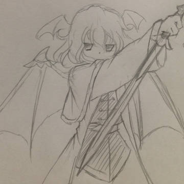 企画キャラ落書きまとめ