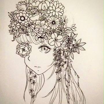 花❀