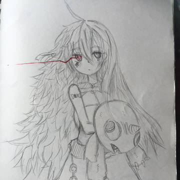 去年的画
