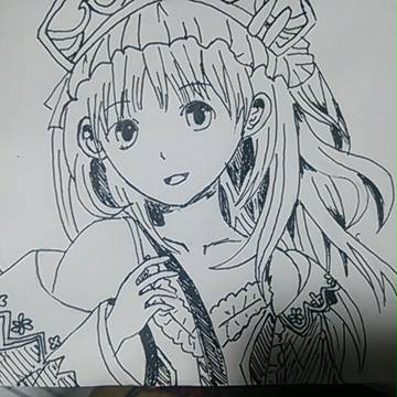 模写です