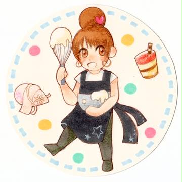 可愛いパティシエさん♪