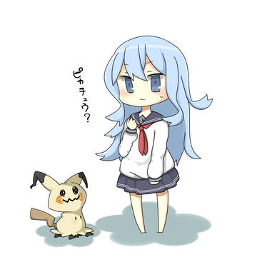ピカチュウ、見ゆ？