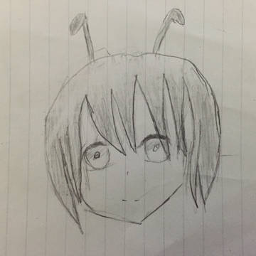 落書き、リグル・ナイトバグ