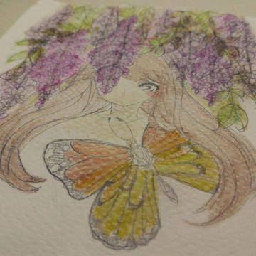 藤の花