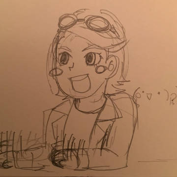 落書き アポカリ見たらクイシル熱高まったログ