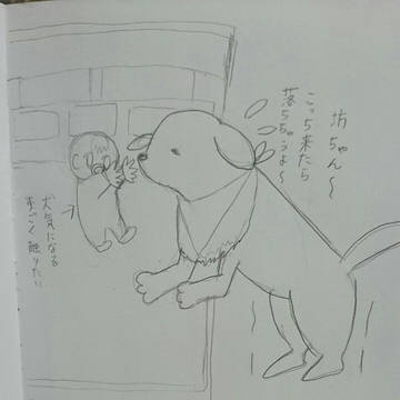 犬と息子と牧場と