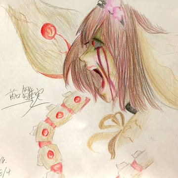 自分絵で描いてみた【東京喰種 / カゲプロ】