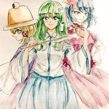 守矢一家