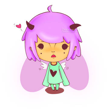 Old demon chibis