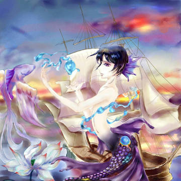 人鱼设 鲁鲁修