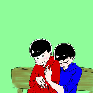 カラおそラクガキ