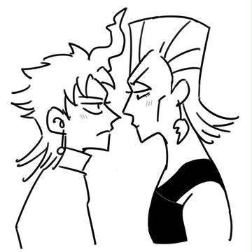 jojo腐落書きまとめ