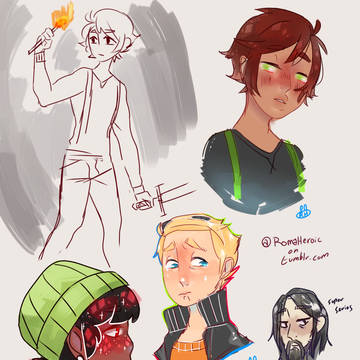 Mcsm Doodles
