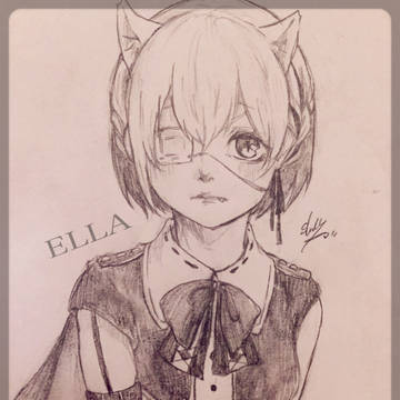 創作の女の子