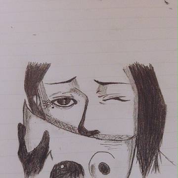 旧多二福 初描き♡⃛