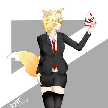 狐っ娘