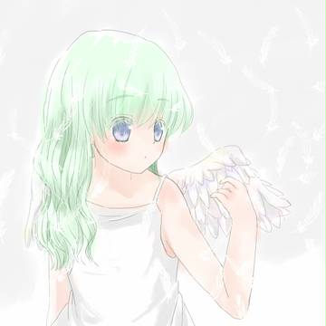 天使になっちゃった