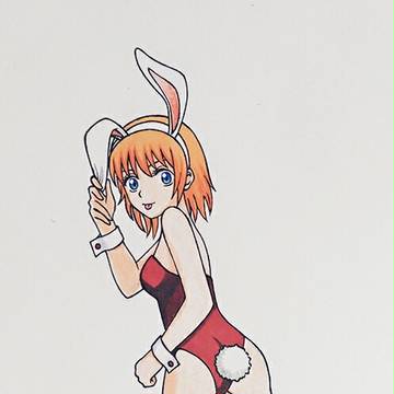 兔女郎神乐