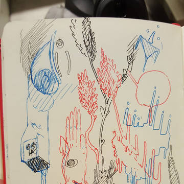 More Moleskine Doodles