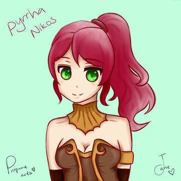 RWBY: Pyrrha Nikos