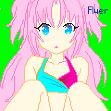 有川ひめ ドット絵