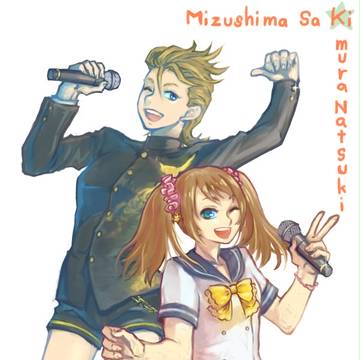 なつきち&咲ちゃんおたおめ!