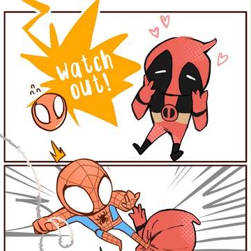 Spideypool - Daily