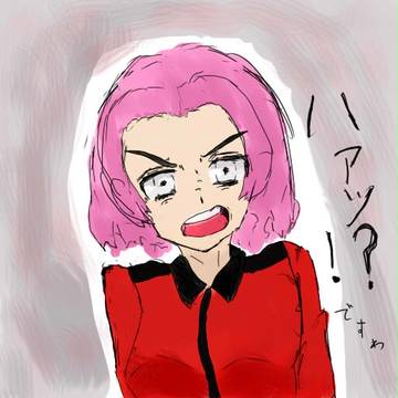怒りのローズヒップ