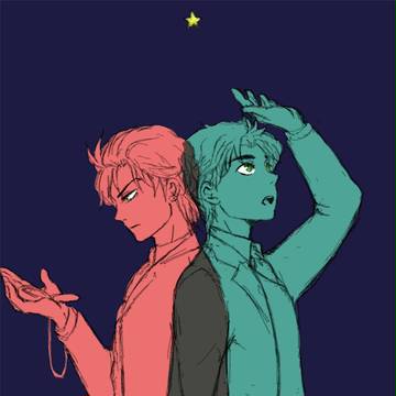ジョジョらくがき