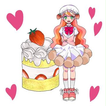 イチゴケーキ
