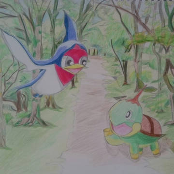 並木道