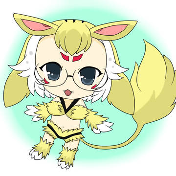 擬人化ハネジロー
